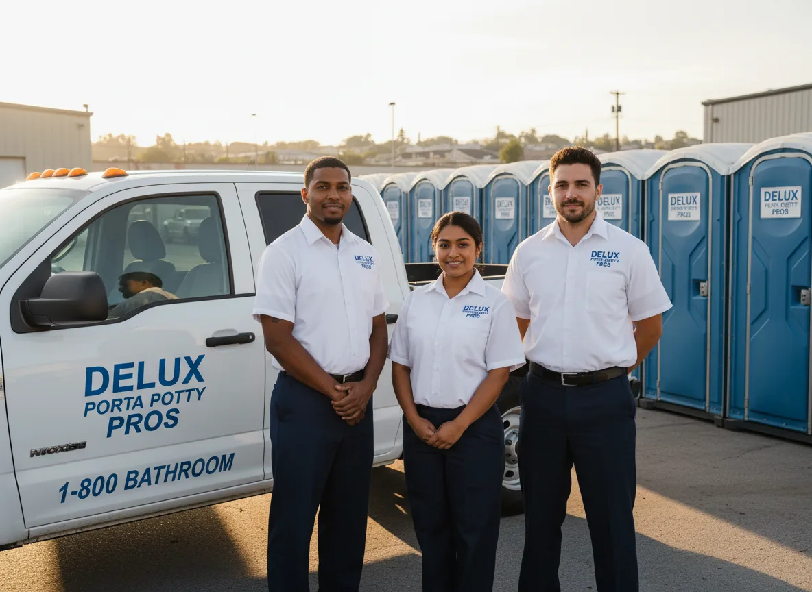 Long-Term Portable Toilet Rental company in Lawrenceville, GA